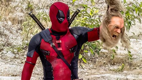 deadpool 3 leaks|Deadpool 3 CinemaCon footage: Big cameo spoiler。